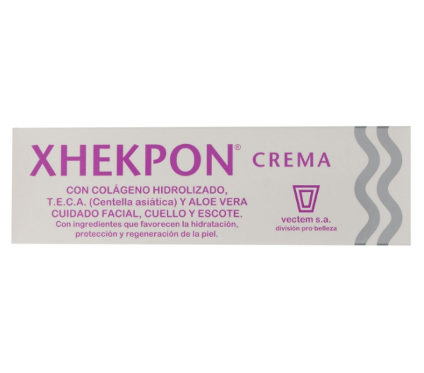 Crema para el cuidado facial, cuello y escote Xhekpon 40 ml