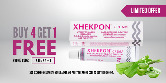Xhekpon Cream with Collagen, Xhekpon Contour anti-wrinkle, Xhekpon